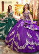 Rachel Allan RQ2162 Applique Off Shoulder Quinceanera Dress