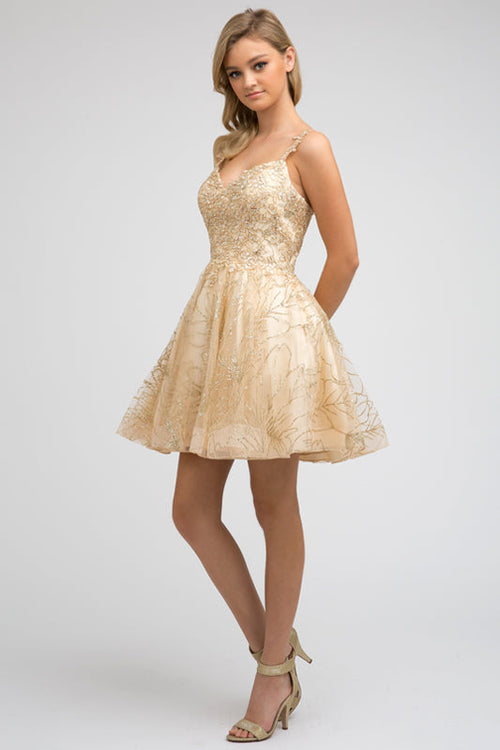 Juliet Blush Short Cocktail Dresses