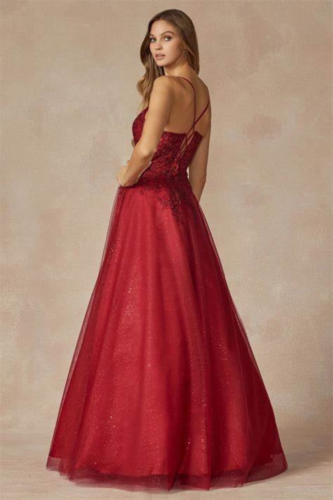 Juliet 295 burgundy