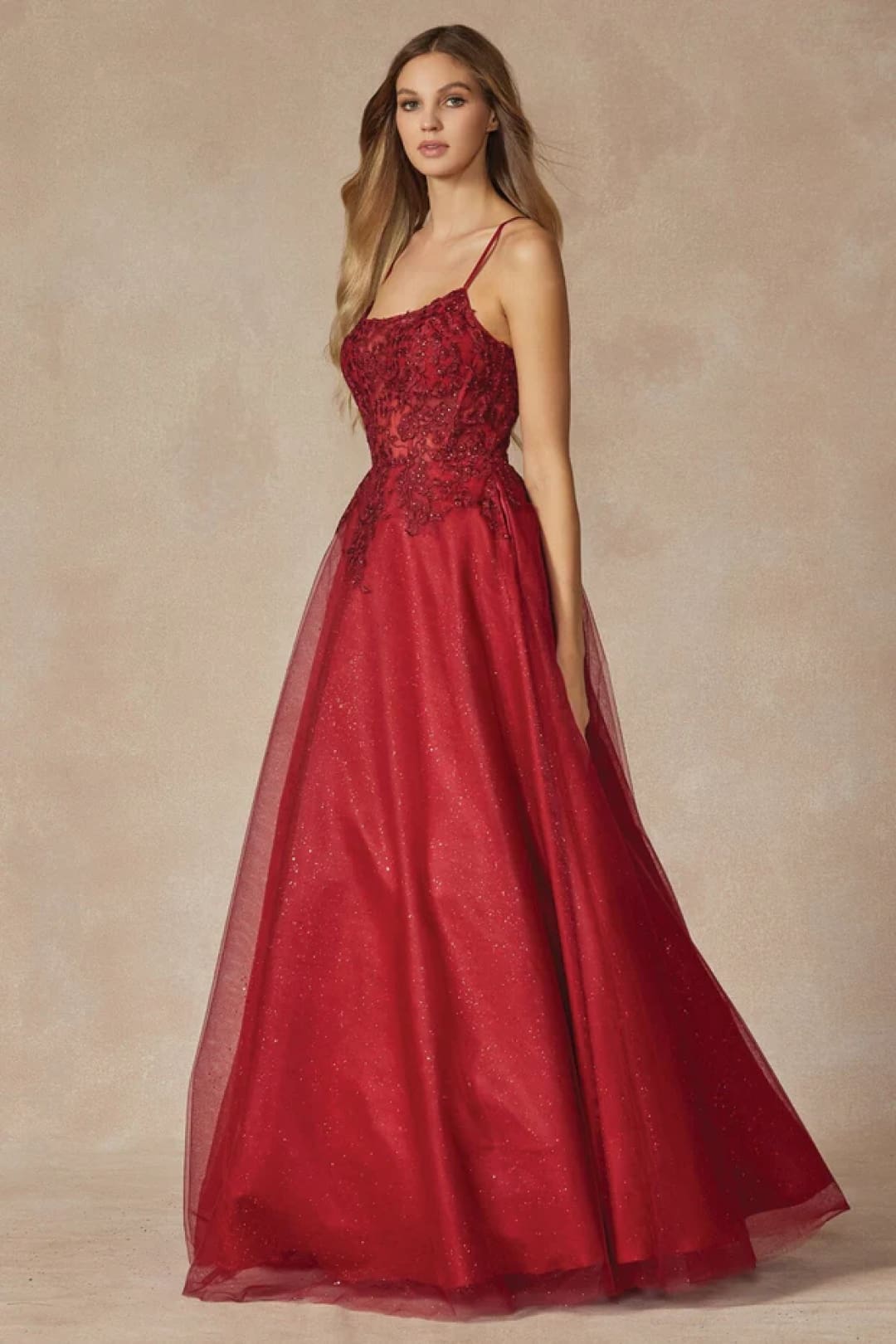 Juliet 295 burgundy