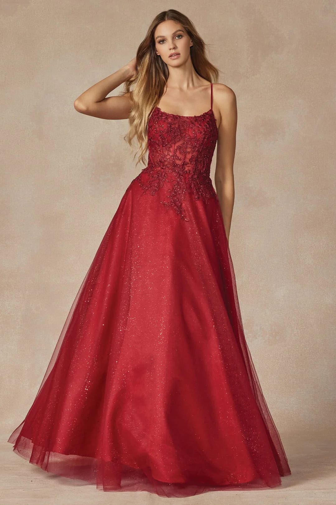 Juliet 295 Burgundy