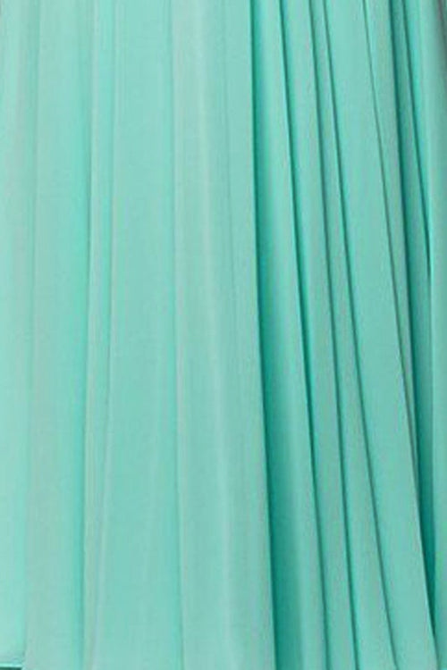 Juliet Light Jade Long Formal Dresses