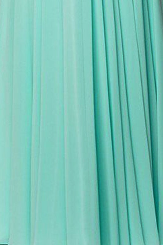 Juliet Light Jade Long Formal Dresses