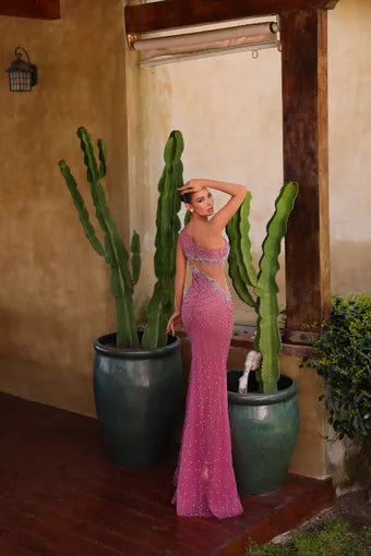 Chic and Holland Candy Pink Dress