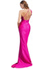 Asymmetric Cutout Evening Gown 2025 Sleek Formal Dress - Prom