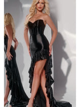 Asymmetrical High-Low Prom Dress: Jovani D5099