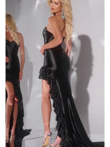 Asymmetrical High-Low Prom Dress: Jovani D5099
