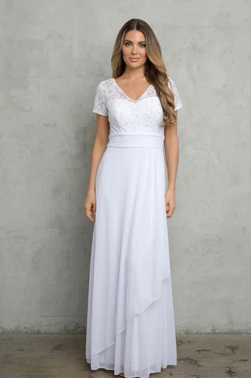 Eva USA White Wedding Dresses