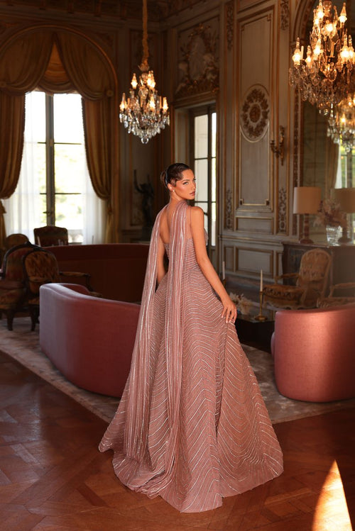Chic and Holland DUSTY ROSE Dress