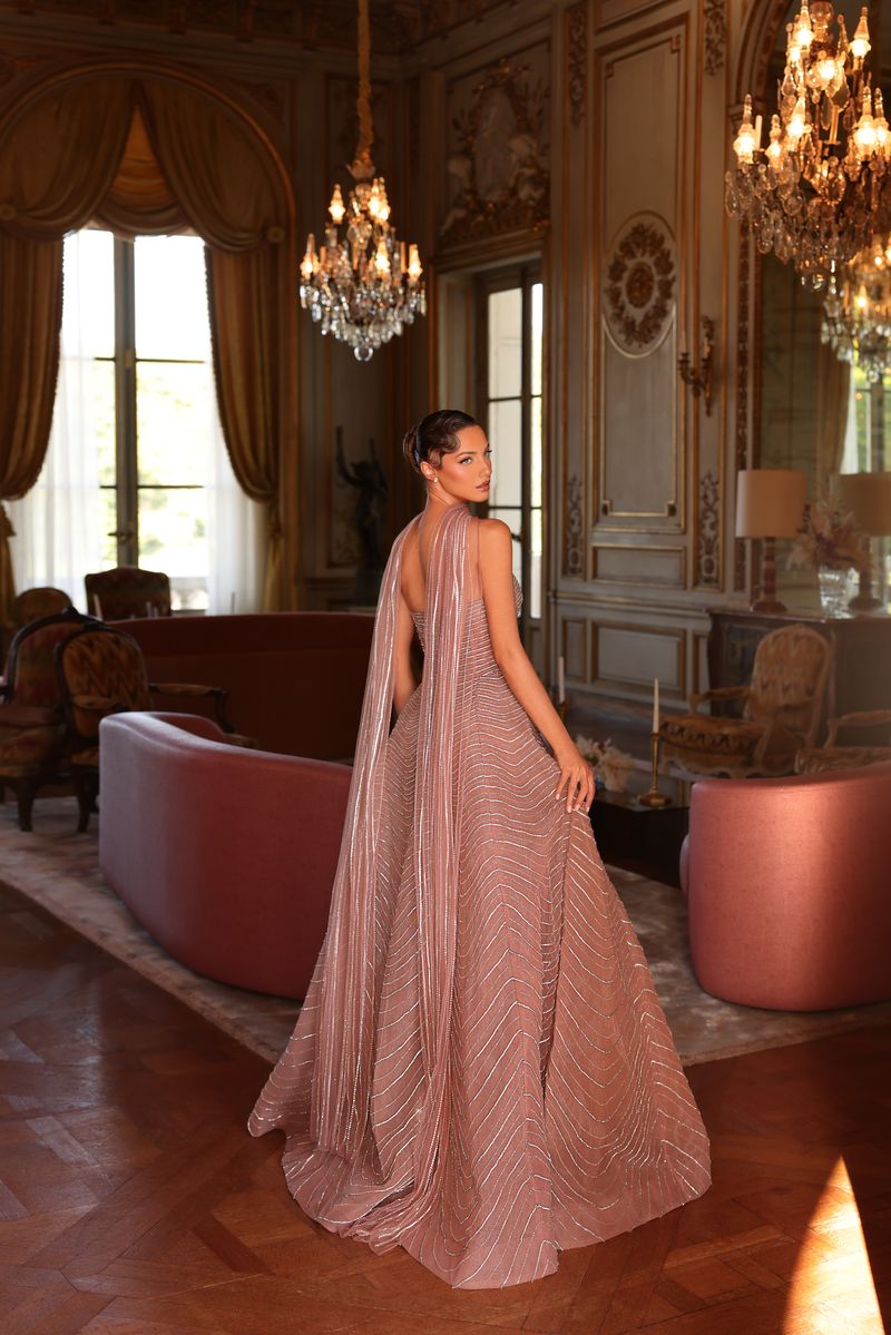 Chic and Holland DUSTY ROSE Dress
