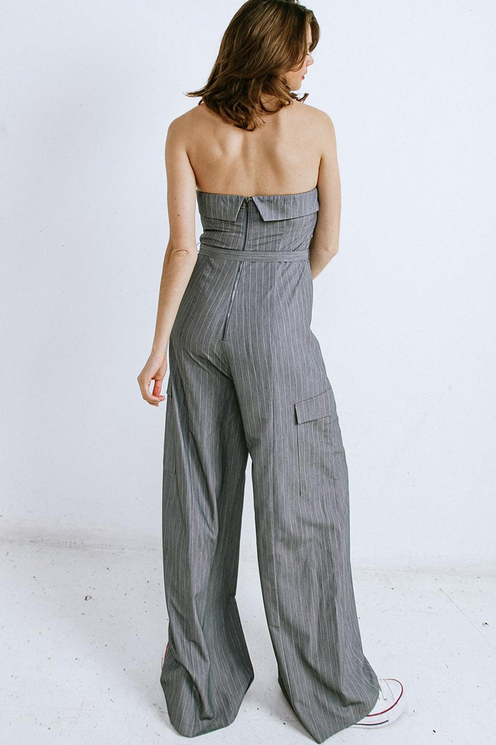Flying Tomato GREY PANTS Dress