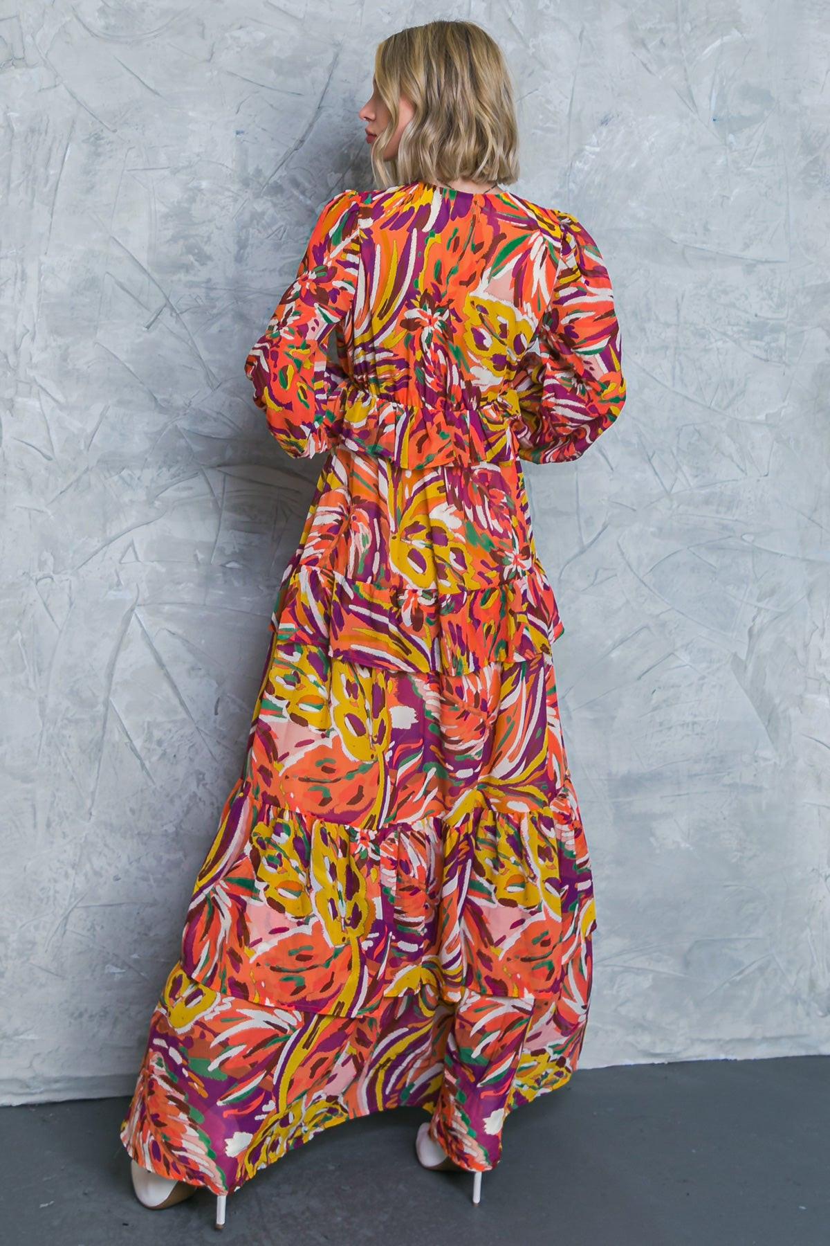 Flying Tomato RUST DRESSES