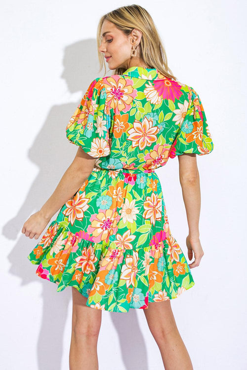 Flying Tomato GREEN DRESSES