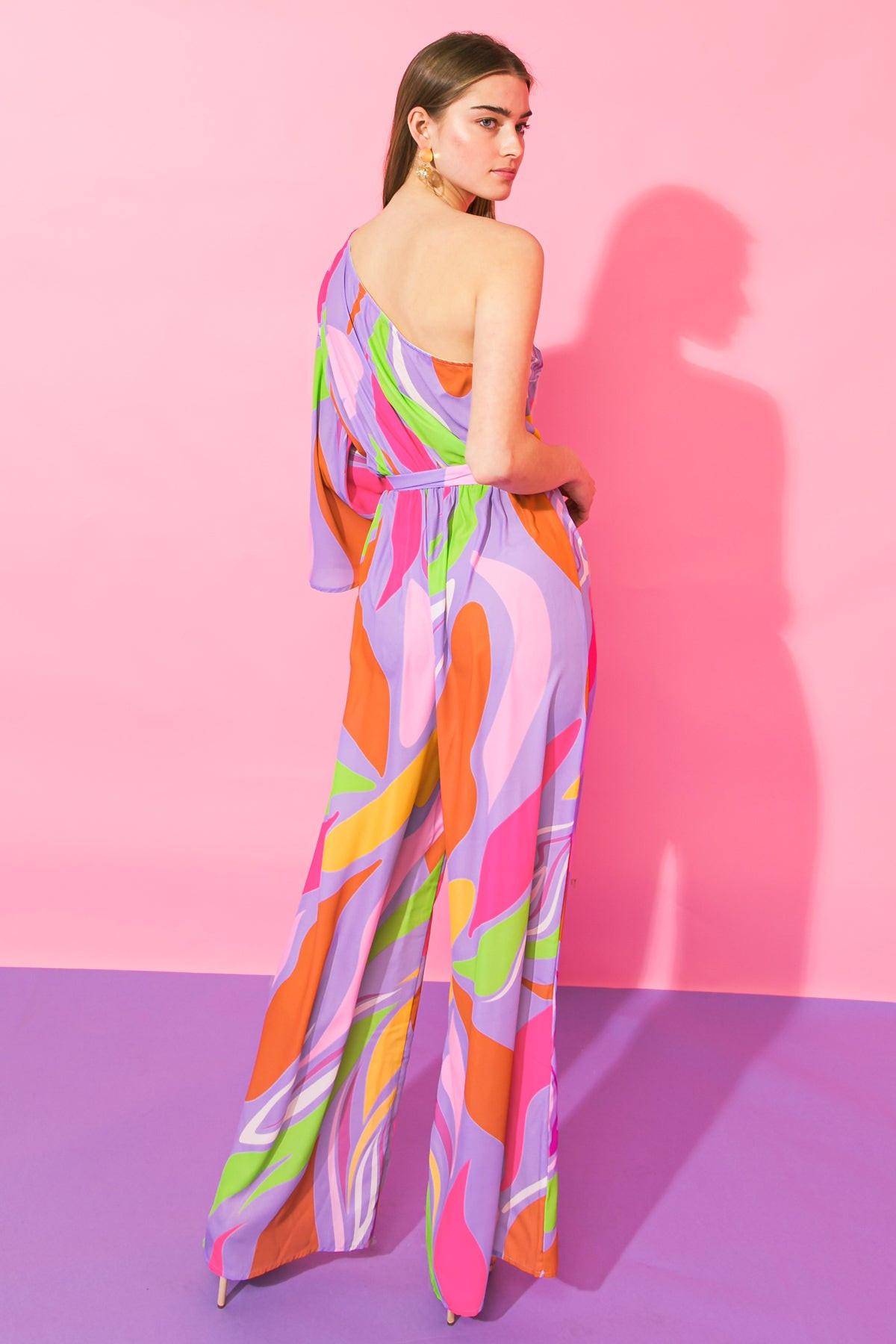 Flying Tomato LAVENDER JUMPSUIT
