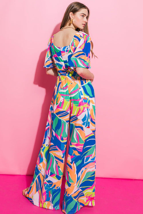 Flying Tomato BLUE JUMPSUIT