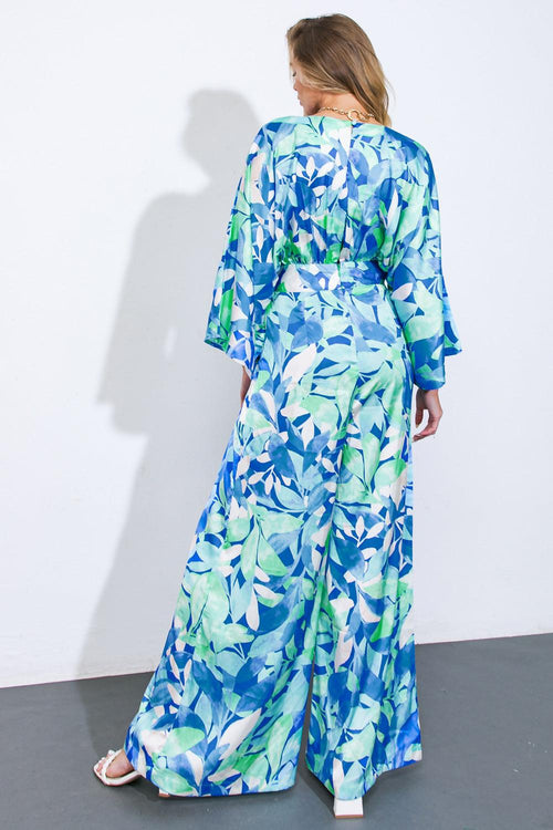 Flying Tomato BLUE JUMPSUIT