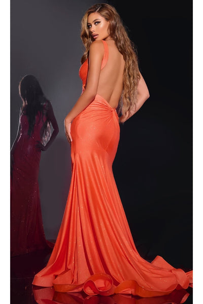 Backless Long Glitter Prom Dress: Jovani 43573 - Apparel & Accessories > Clothing > Dresses