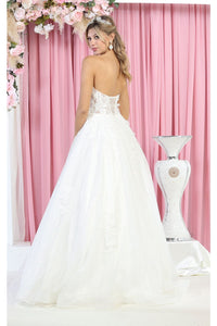 Ball Wedding Gown - Dress