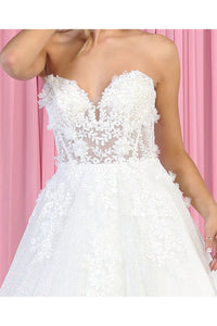 Ball Wedding Gown - Dress