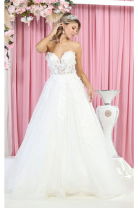 Ball Wedding Gown - Dress