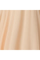 Bead Print Fitted Strapless Slit Gown by Jovani 38707 - 00 / Gold - Long Formal Dresses