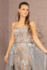 Beaded Embroidered Overskirt Gown by GLS Gloria GL3158 - Long Formal Dresses