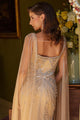 Beaded Fitted Cape Sleeve Gown by GLS Gloria GL3583 - Long Formal Dresses