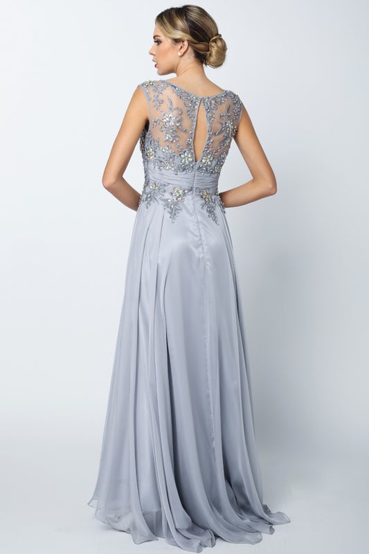 Juliet Gold Long Formal Dresses