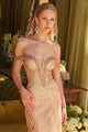 Beaded Off Shoulder Gown by GLS Gloria GL3560 - Long Formal Dresses