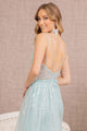 Beaded Sleeveless Overskirt Gown by GLS Gloria GL3119 - Long Formal Dresses