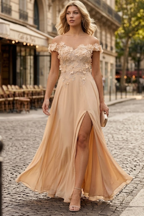 Blush Bridesmaid Dresses-Inexpensive Royal Queen RQ7942 Floral