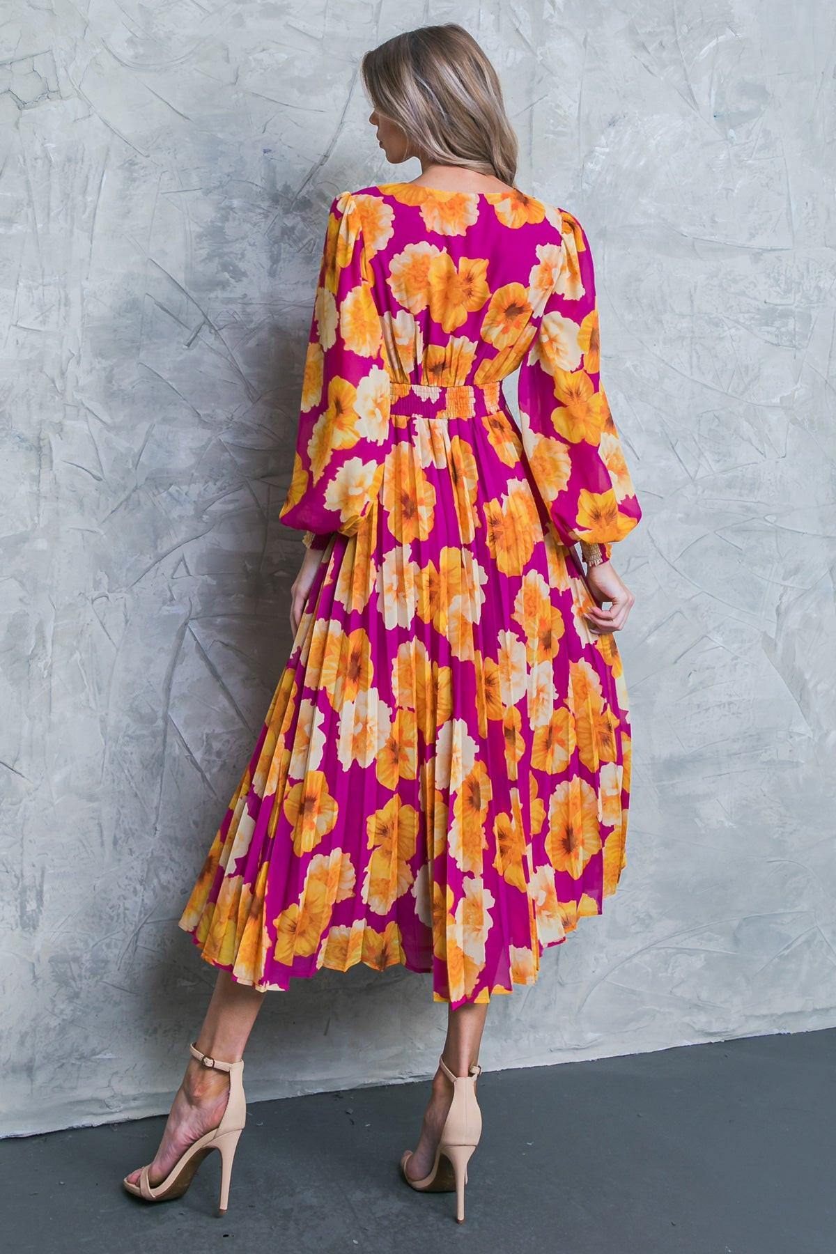 Flying Tomato ORCHID DRESSES