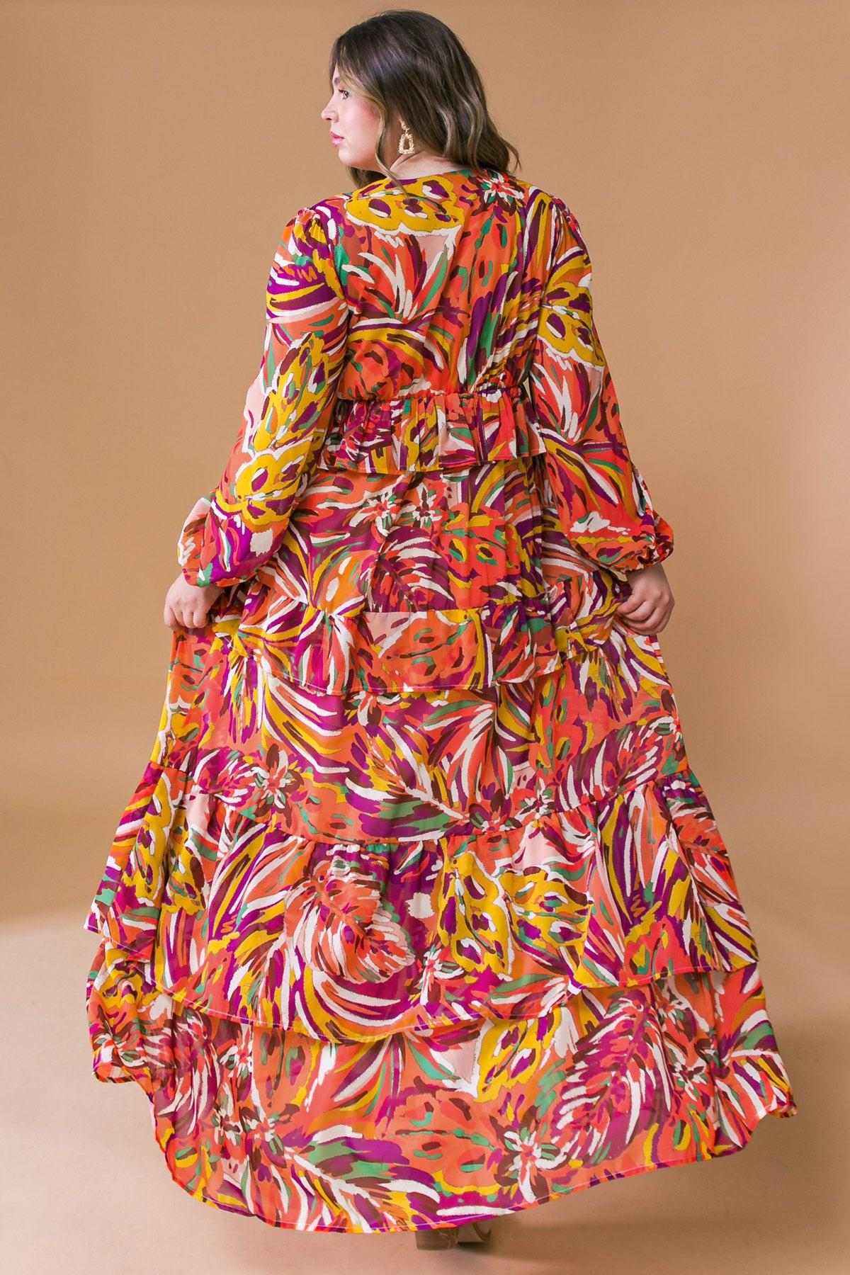 Flying Tomato RUST DRESSES