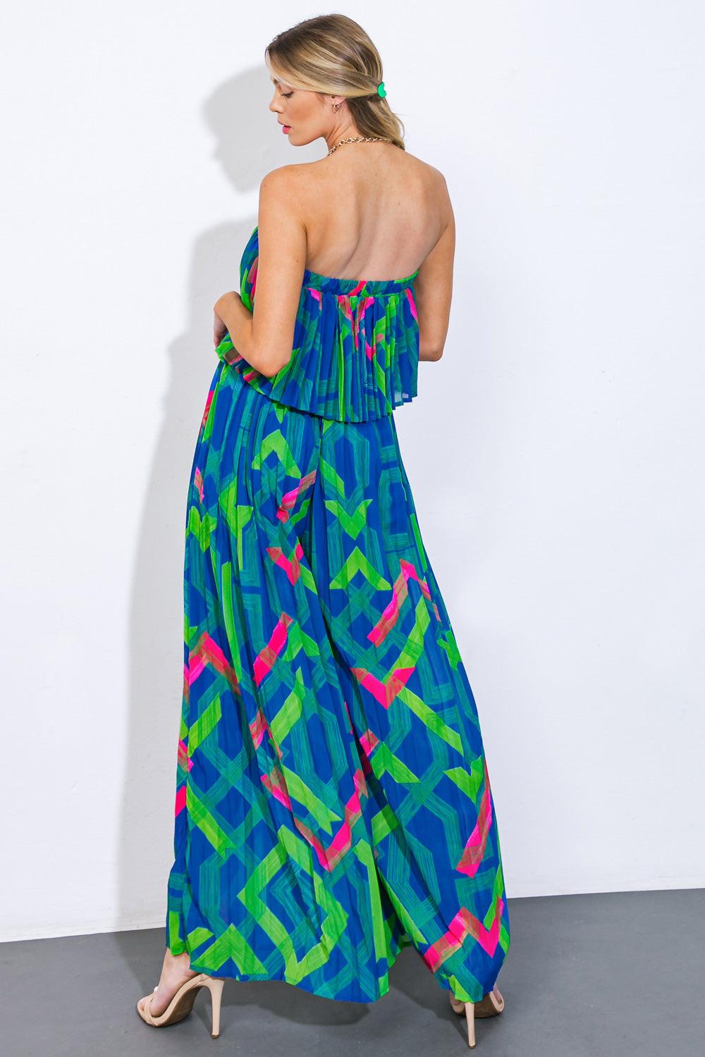 Flying Tomato BLUE JUMPSUIT