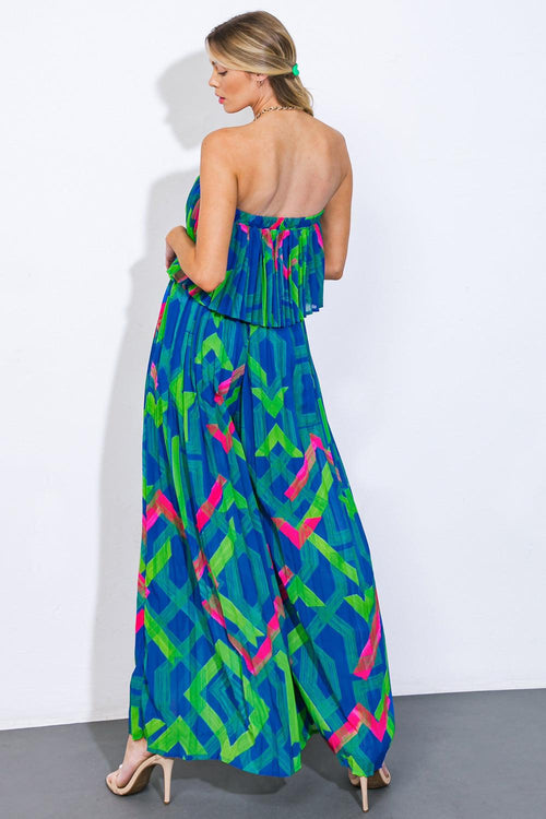 Flying Tomato BLUE JUMPSUIT