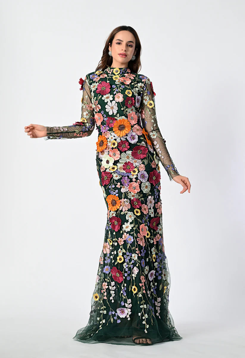 Moda de Alta Costura de FG: Código de diseño CF242510124