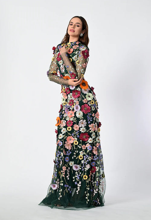 Moda de Alta Costura de FG: Código de diseño CF242510124