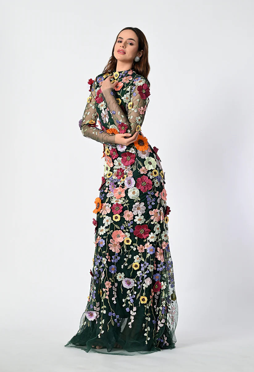 Moda de Alta Costura de FG: Código de diseño CF242510124