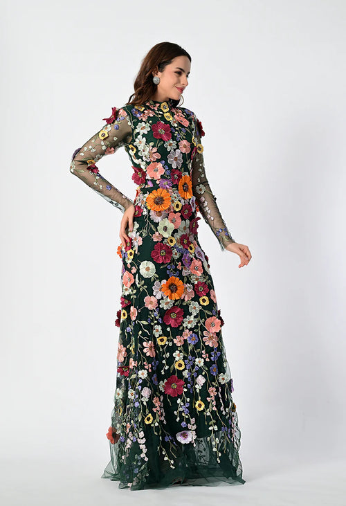 Moda de Alta Costura de FG: Código de diseño CF242510124
