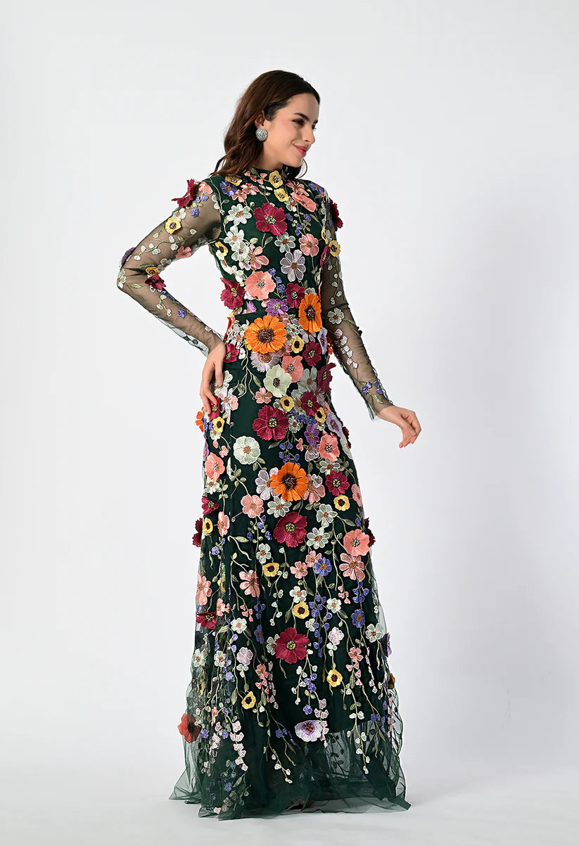 Moda de Alta Costura de FG: Código de diseño CF242510124