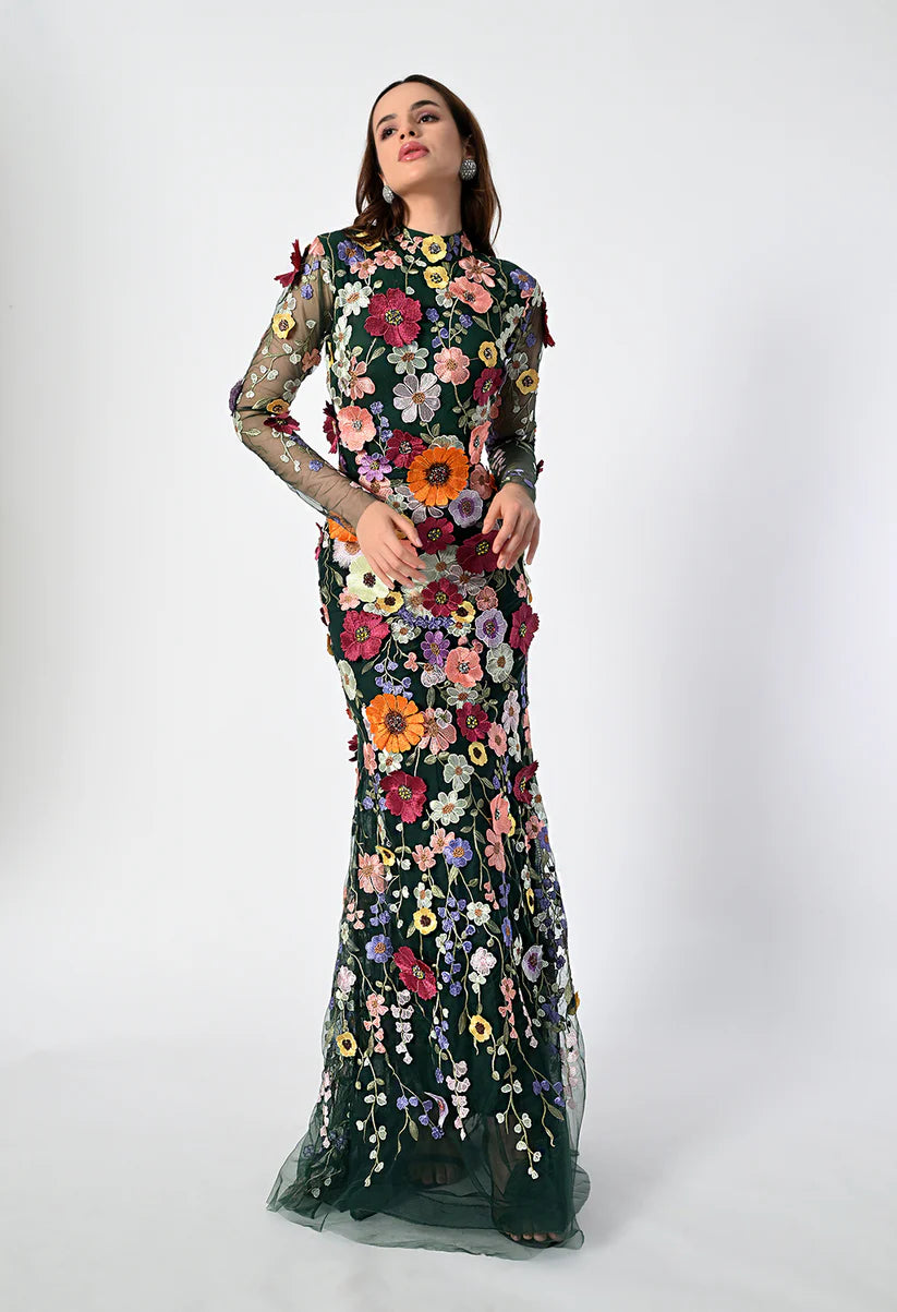 Moda de Alta Costura de FG: Código de diseño CF242510124