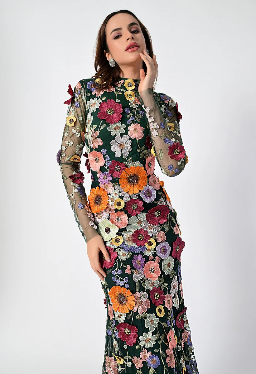 Moda de Alta Costura de FG: Código de diseño CF242510124