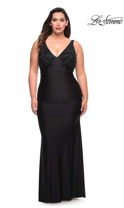 La Femme Black Dresses