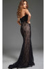 Black Lace Prom Dress: Jovani 44609 - Prom