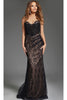 Black Lace Prom Dress: Jovani 44609 - Black / Prom