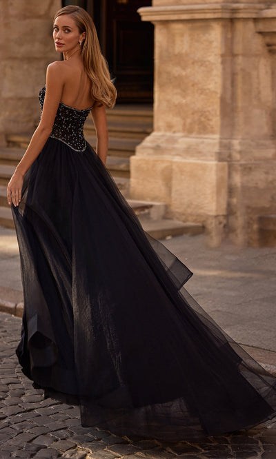 La Femme 32856 Beaded Bodice A-Line Prom Gown