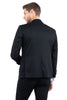 Black Zegarie Notch Lapel Tuxedo Jacket For Men MJT364-01 - Tuxedo-separates