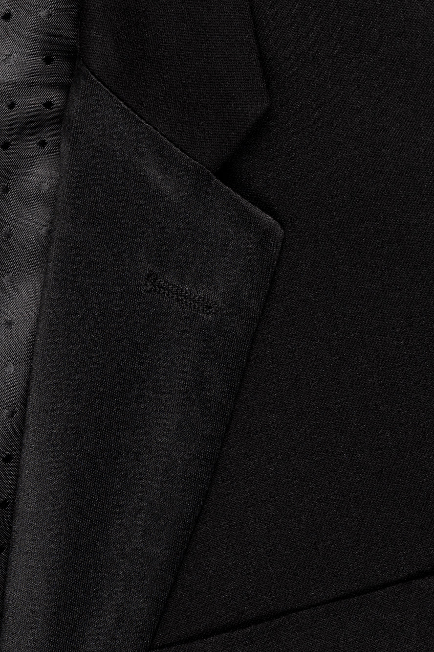 "Kingston" 5-Piece Kids Tuxedo Set in Onyx Black