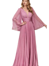 Blossom Pink Bridesmaid Dresses 2025 Inexpensive Formal Gown