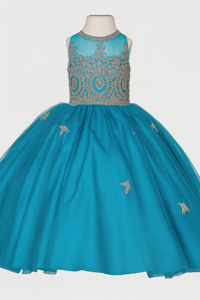 Mini Quinceañera Dress for Girls – Style K810